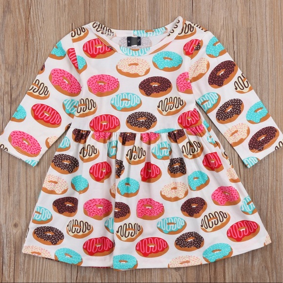 Other - NEW Adorable Donut Dress